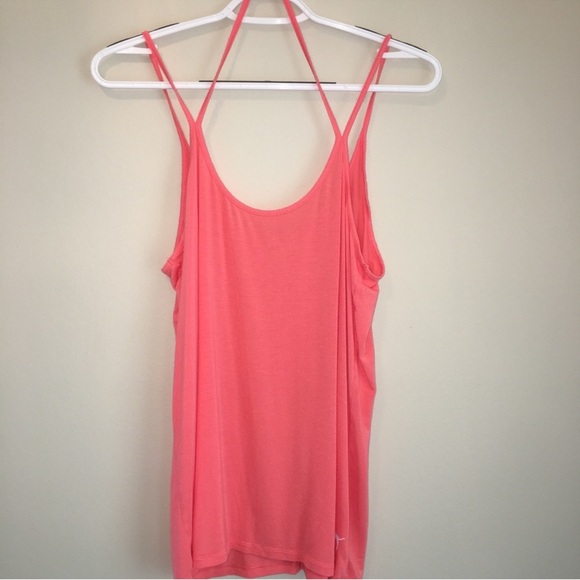 PINK Victoria's Secret Tops - PINK Victoria's Secret Coral Camisole